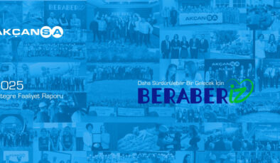 Akçansa’dan Sürdürülebilirlik Atağı: 2025 Entegre Faaliyet Raporu Yayınlandı