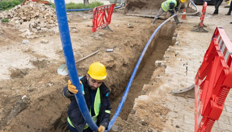 İzmir’de 180 Milyonluk İçme Suyu Yatırımıyla Altyapı Güçleniyor: 71 Kilometrelik Hat Yenileniyor