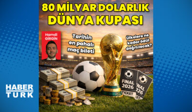 2026 Dünya Kupası: Ekonomik Devrim Kapıda! 80 Milyar Dolarlık Etki Bekleniyor