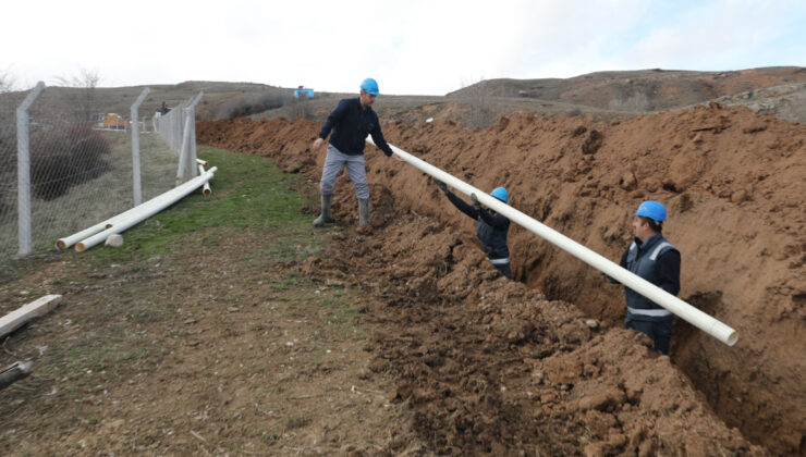 Kayseri Bünyan’a 101 Milyon TL’lik İçme Suyu Yatırımıyla Su Arzı Güvence Altına Alınıyor