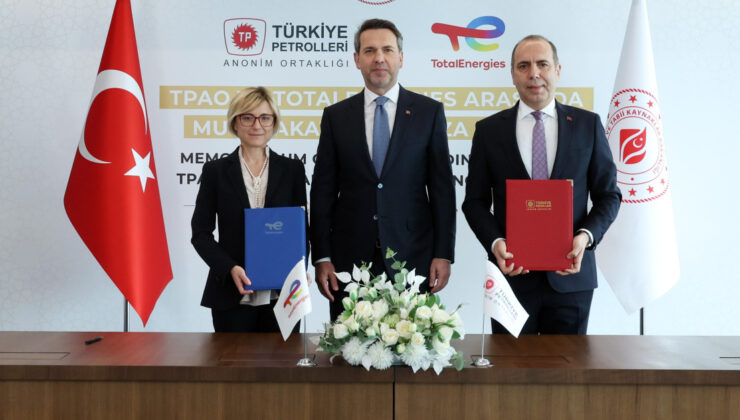 Türkiye Enerjide Yeni Bir Adım Atıyor: TPAO ve TotalEnergies Arasında Stratejik İş Birliği