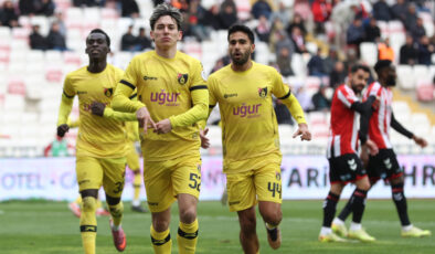 Trendyol 1. Lig’de İstanbulspor’dan Sivasspor’a Gol Şov: 1-3