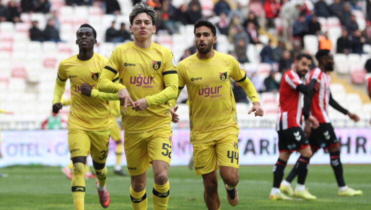 Trendyol 1. Lig’de İstanbulspor’dan Sivasspor’a Gol Şov: 1-3