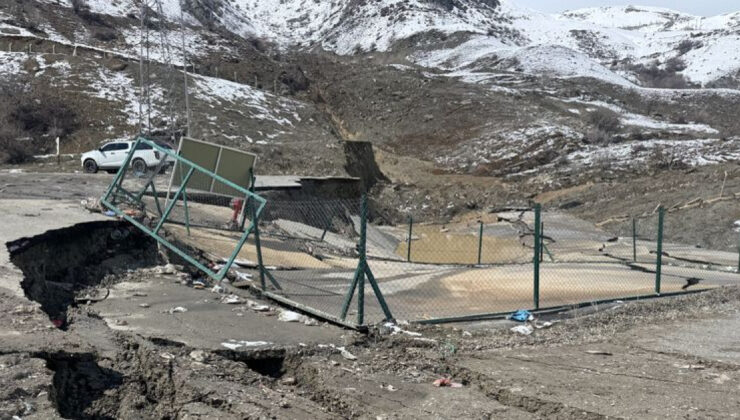 Hakkari’deki Katı Atık Tesisi Heyelanla Hasar Gördü: Çöpler Vahşi Depolama Alanlarına Yönlendirildi