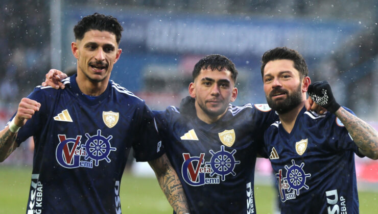 Erzurumspor FK, Boluspor’u 2-0 Mağlup Ederek Süper Lig Yolunda Dev Bir Adım Attı