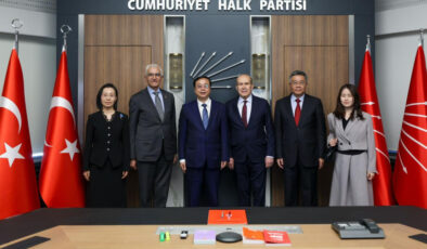CHP’den Çin Komünist Partisi Heyetiyle Verimli Görüşme: İşbirliği ve Diyalog Vurgusu