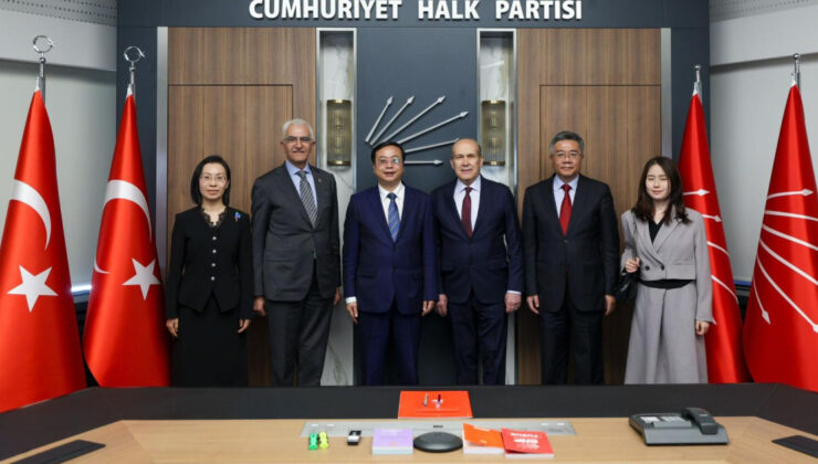 CHP’den Çin Komünist Partisi Heyetiyle Verimli Görüşme: İşbirliği ve Diyalog Vurgusu