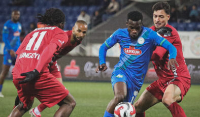 Çaykur Rizespor, Gaziantep FK’yı 2-1 Mağlup Ederek Galibiyet Serisine Başladı