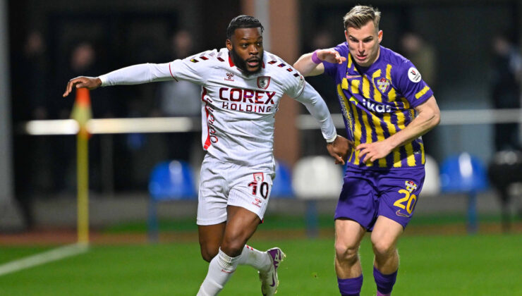 Samsunspor’dan Eyüpspor’a Zirve Yarışında Çelme: Maç Sonucu 2-1