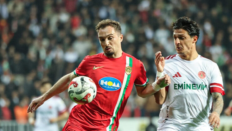 Amedspor ve Ümraniyespor Arasında Gol Düellosu: Maç 2-2 Berabere Bitti