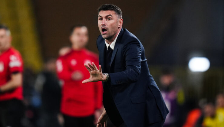 Son Dakika: Gaziantep FK Teknik Direktörü Burak Yılmaz İstifa Etti!