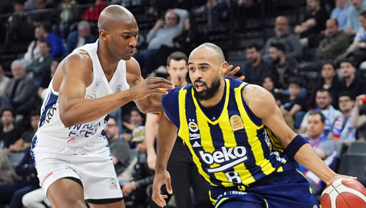 Fenerbahçe Beko, Anadolu Efes’i Deplasmanda Mağlup Ederek Galibiyet Serisine Devam Etti