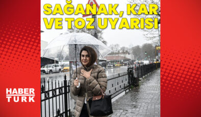 Hava Durumu Raporu: Yağmur, Kar, Toz Taşınımı ve Zirai Don Uyarısı