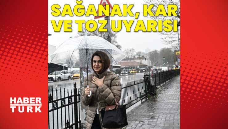 Hava Durumu Raporu: Yağmur, Kar, Toz Taşınımı ve Zirai Don Uyarısı