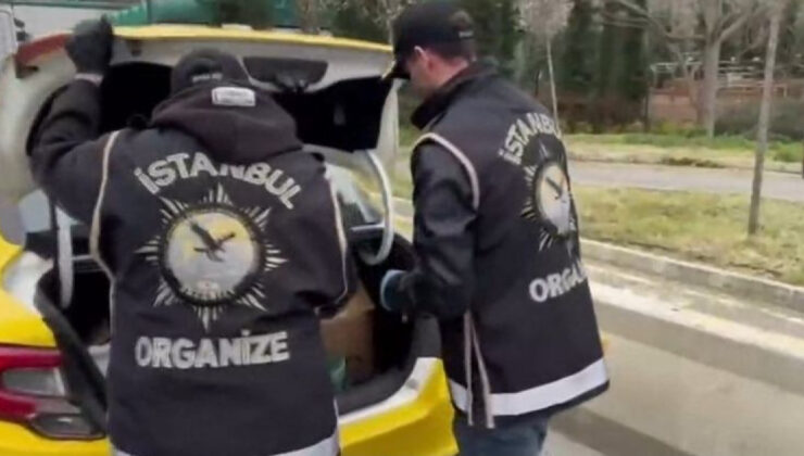 İstanbul’da Kaçak Silah Sevkiyatına Darbe: 113 Tabanca ve Çok Sayıda Silah Parçası Ele Geçirildi