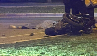 İzmir Karşıyaka’da Motosiklet Kazası: Genç Sürücü Hayatını Kaybetti