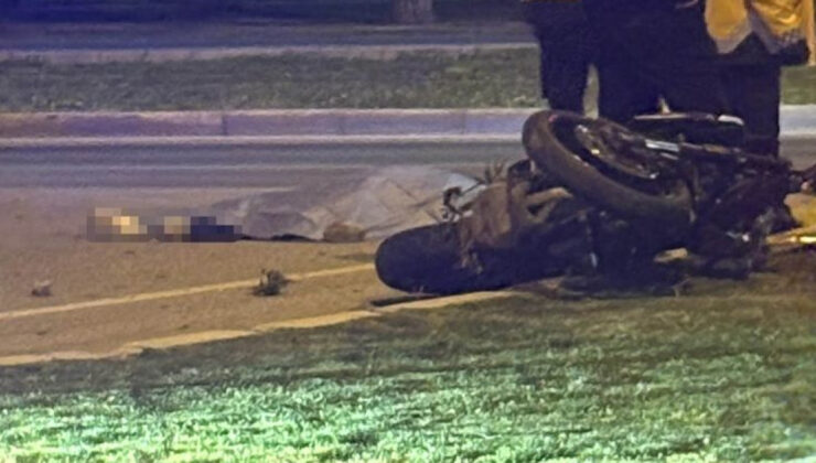 İzmir Karşıyaka’da Motosiklet Kazası: Genç Sürücü Hayatını Kaybetti