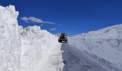 Van’da Karla Mücadele: Başkale’de 5 Metreyi Aşan Karlarla Mücadele Devam Ediyor