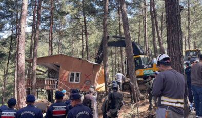 Osmaniye’de Orman Alanlarını İşgal Eden 31 Kaçak Yayla Evi Yıkıldı