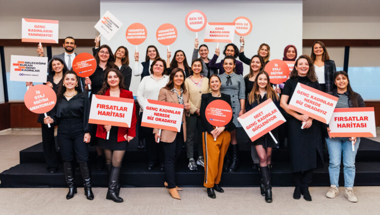 Geleceğini Kuran Genç Kadınlar Projesi’nde Yeni Dönem Başlıyor: NEET Genç Kadınlara Mentorluk Desteği