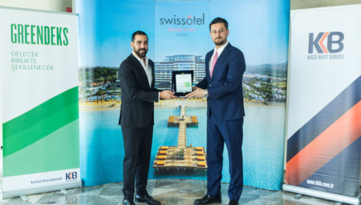 Swissôtel Çeşme’den Sürdürülebilirlik Başarısı: Greendeks’ten ‘A’ Seviyesi