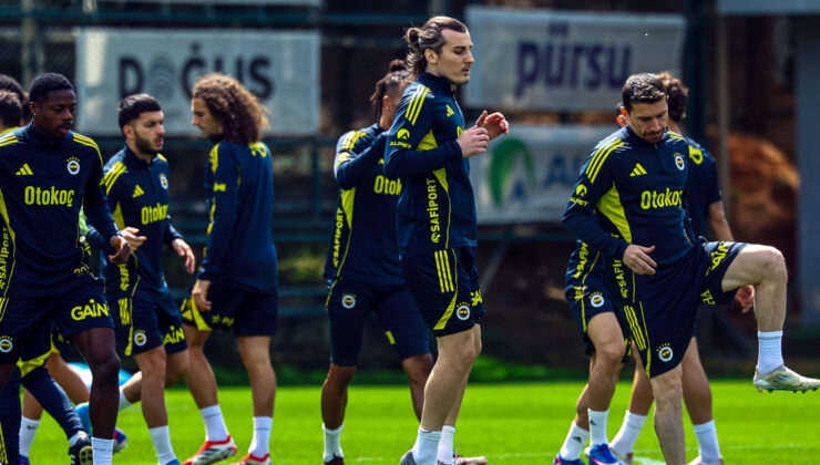 Fenerbahçe’de Çaykur Rizespor Maçı Hazırlıkları Sürüyor: Mert Hakan Yandaş Takımla Birlikte Çalışmalara Başladı