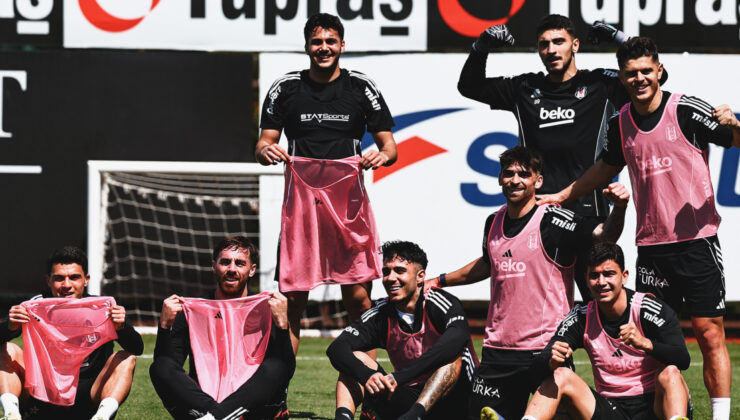 Beşiktaş’ta Samsunspor Maçı Hazırlıkları Sürüyor: Sergen Yalçın’dan Taktik Çalışmalar