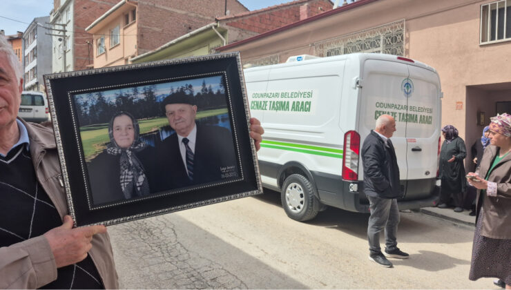 70 Yıllık Aşkın Hüzünlü Vedası: Eskişehir’de Birbirlerine Bir Gün Ara İle Veda Eden Çift