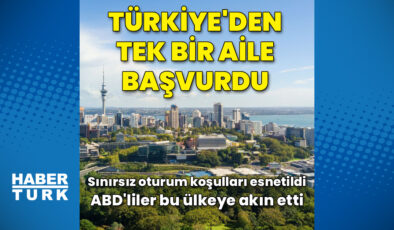 Yeni Zelanda’nın ‘Active Investor Plus Visa’ Programı Başarılı: Türkiye’den Tek Başvuru