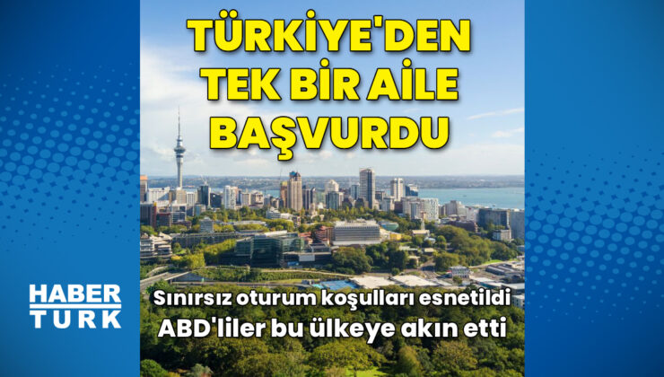 Yeni Zelanda’nın ‘Active Investor Plus Visa’ Programı Başarılı: Türkiye’den Tek Başvuru