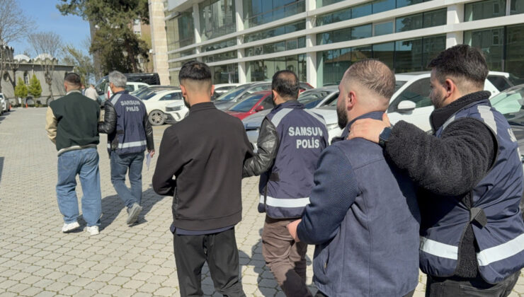 Hesap Kavgası Kanlı Bitti: Samsun’da Bara Ateş Açan Şahıslar Özür Dileyerek Teslim Oldu