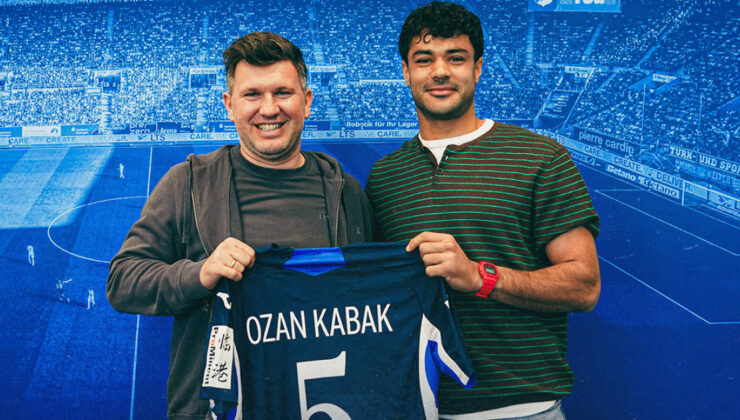 Ozan Kabak Hoffenheim’da Geleceğe İmza Attı: Sözleşme 2030’a Uzatıldı!