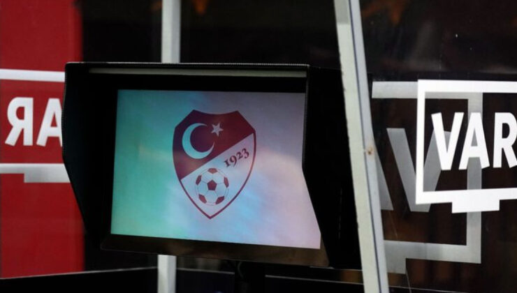 Süper Lig’de VAR Kayıtları Açıklandı: TFF’den Sesli ve Görüntülü Yayın