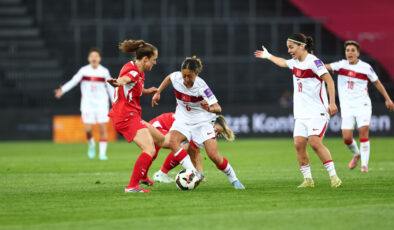 A Milli Kadın Futbol Takımı, İsviçre’ye Karşı Deplasmanda Mağlup Oldu: Rövanş Sinop’ta!