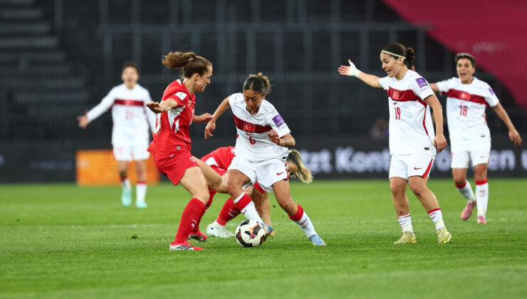 A Milli Kadın Futbol Takımı, İsviçre’ye Karşı Deplasmanda Mağlup Oldu: Rövanş Sinop’ta!