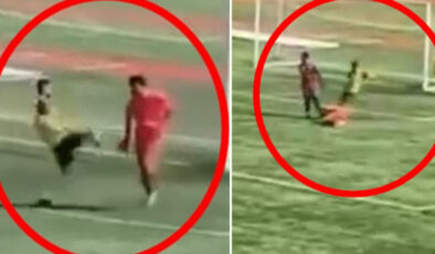 Mardin’deki Maçta Şiddet: Futbolcuya Tekme Atan Oyuncu Tutuklandı, Kulüpten Kınama