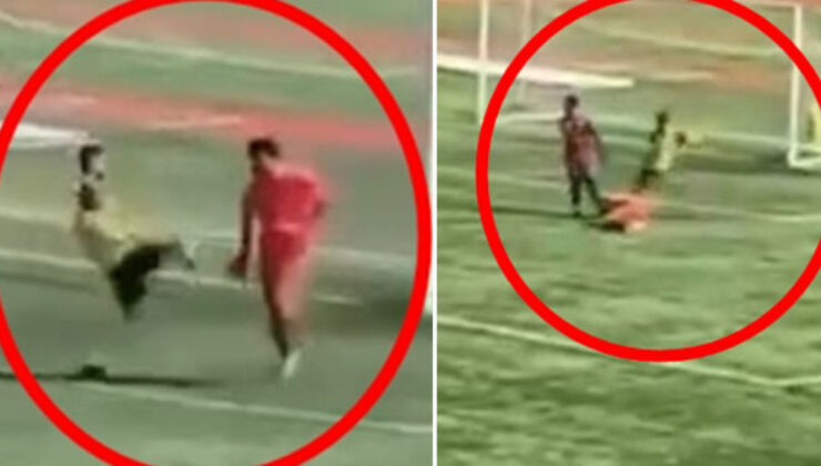 Mardin’deki Maçta Şiddet: Futbolcuya Tekme Atan Oyuncu Tutuklandı, Kulüpten Kınama