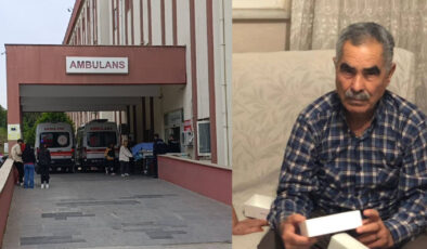 Manavgat’ta Hazine Arazisinde Tespit Bekleyen Yaşlı Adam Kalp Krizinden Hayatını Kaybetti