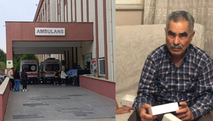 Manavgat’ta Hazine Arazisinde Tespit Bekleyen Yaşlı Adam Kalp Krizinden Hayatını Kaybetti