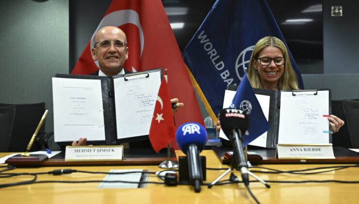 Şimşek’ten ‘Orta Koridor’ Vurgusu: İstanbul Kuzey Demir Yolu Projesi İmzalandı