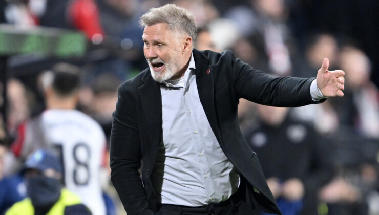 Thorsten Fink’e PFDK’dan Ağır Ceza: Samsunspor Teknik Direktörü 3 Maç Yok!