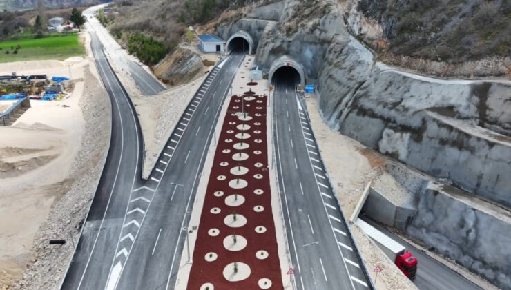 Çorum-Laçin Yolu ve Kırkdilim Tünelleri Açılıyor: Ulaşım Süresi Kısaldı, Tasarruf Arttı