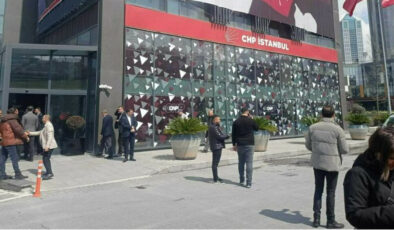 CHP İstanbul İl Başkanlığı Binası Davası 16 Aralık’a Ertelendi: Bekletici Mesele Talebi