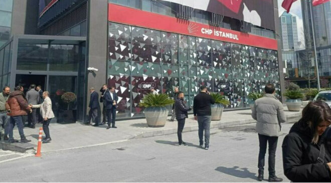 CHP İstanbul İl Başkanlığı Binası Davası 16 Aralık’a Ertelendi: Bekletici Mesele Talebi