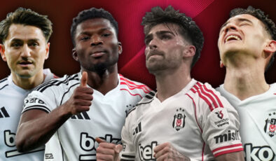 Beşiktaş’ta Kiralık Oyuncuların Geleceği Belirsiz: Opsiyonlar Yüksek, Kararlar Sezon Sonunda Verilecek