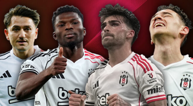 Beşiktaş’ta Kiralık Oyuncuların Geleceği Belirsiz: Opsiyonlar Yüksek, Kararlar Sezon Sonunda Verilecek