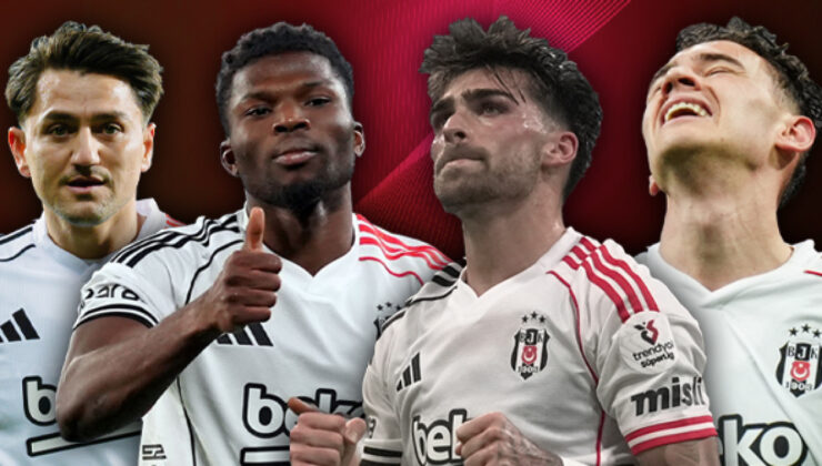 Beşiktaş’ta Kiralık Oyuncuların Geleceği Belirsiz: Opsiyonlar Yüksek, Kararlar Sezon Sonunda Verilecek