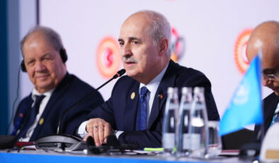 TBMM Başkanı Kurtulmuş’tan Filistin Vurgusu: İki Devletli Çözüm Hayata Geçirilmeli