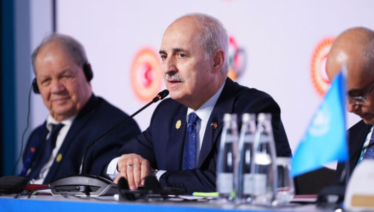 TBMM Başkanı Kurtulmuş’tan Filistin Vurgusu: İki Devletli Çözüm Hayata Geçirilmeli