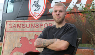 Samsunspor’un Hollandalı Savunmacısı Van Drongelen’den Beşiktaş Maçı Açıklaması: ‘Hedefimiz Galibiyet’